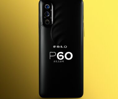 Generate an image "POCO X6 Pro 5G שחור – 12GB+512GB: עוצמה שחורה!" with the following settings: Style: Realism, Resolution: 1024x1024.