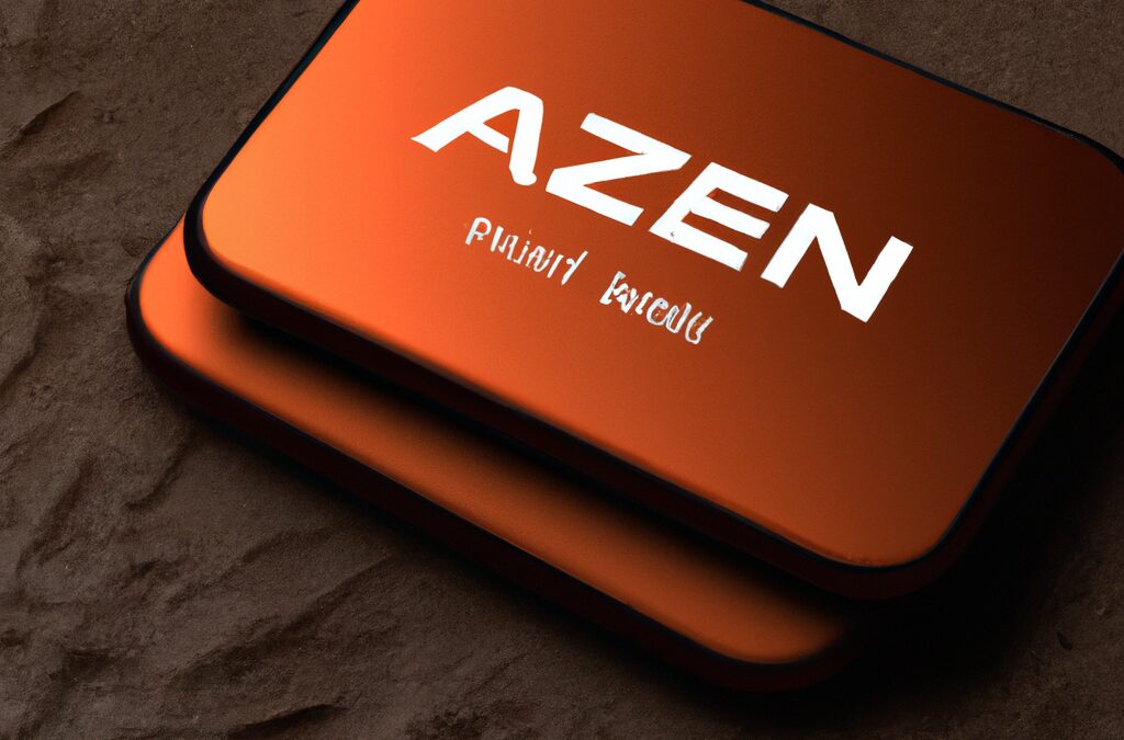 Generate an image "AMD נכנסת לשוק הסמארטפונים עם שבבי Ryzen AI" with the following settings: Style: Realism, Resolution: 1024x1024.