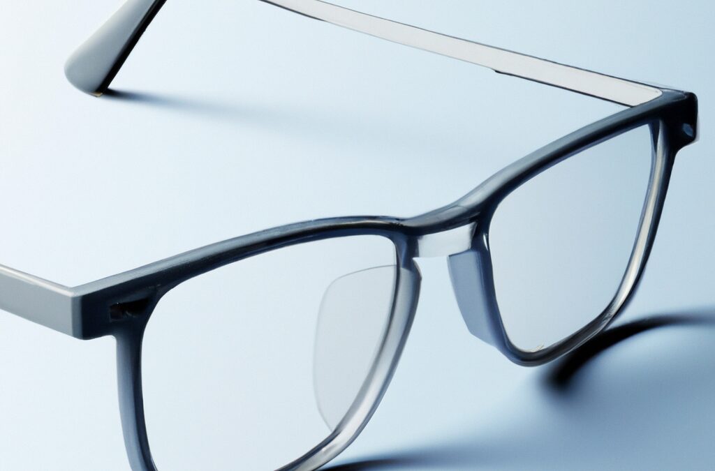 Generate an image "Lenovo Glasses: משחק ללא גבולות" with the following settings: Style: Realism, Resolution: 1024x1024.