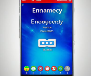 Generate an image "Samsung Emergency Launcher 7.0: תמיכה ב-One UI 7 (Android 15)!" with the following settings: Style: Realism, Resolution: 1024x1024.